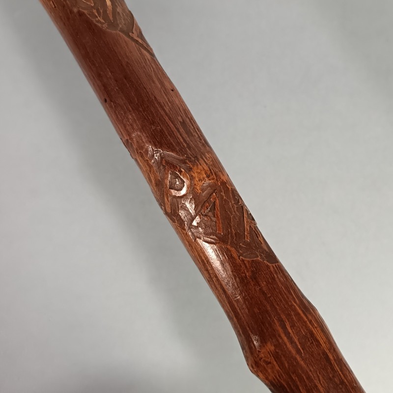 CANE ARTISANAT SOUVENIR DES POILUS DE LA GRANDE GUERRE MARQUEE 14 A 17 FORET DE PARR (PARROY - MEURTHE ET MOSELLE)